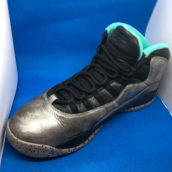 Size 10 Nike Air Jordan Retro 10 Lady Liberty - Picture 3 of 12